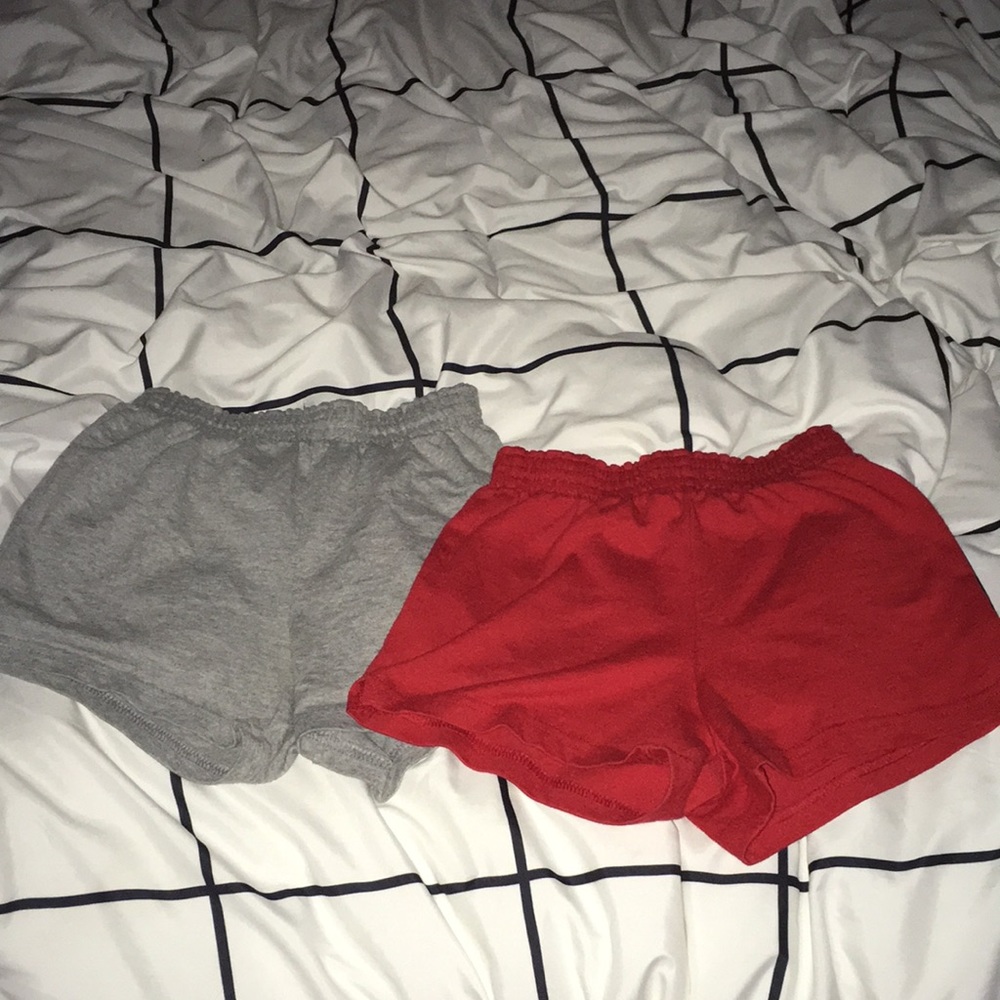 Soffe shorts $8 for both can be separate